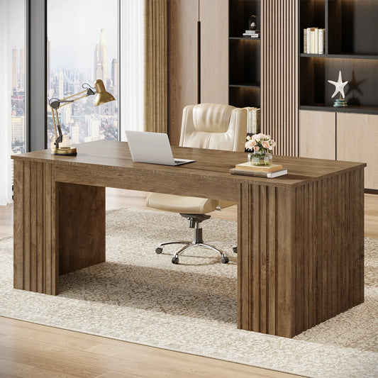 63 Inch Large Office Computer Desk for Home Office